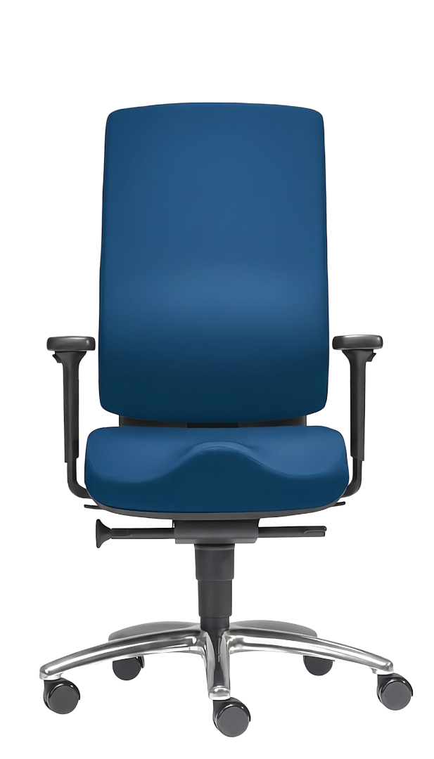 Bürostuhl gegen Knieschmerzen